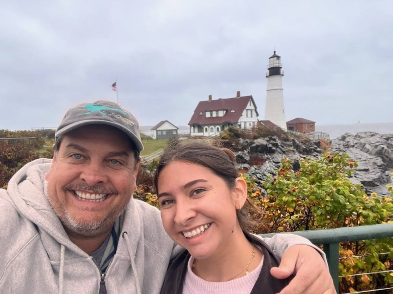 Maine in October