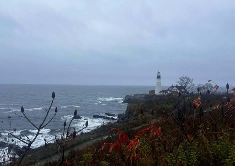 Maine in October