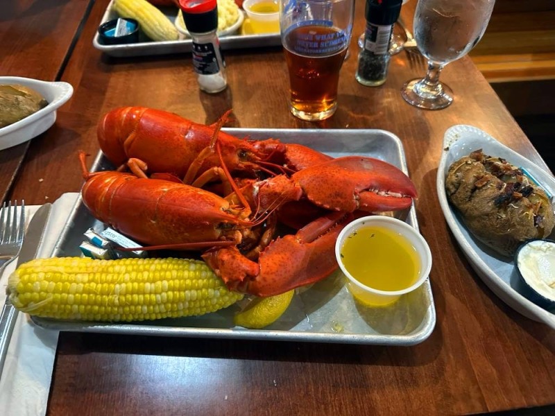 Maine in October