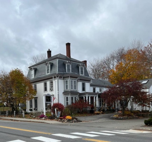 Maine in October