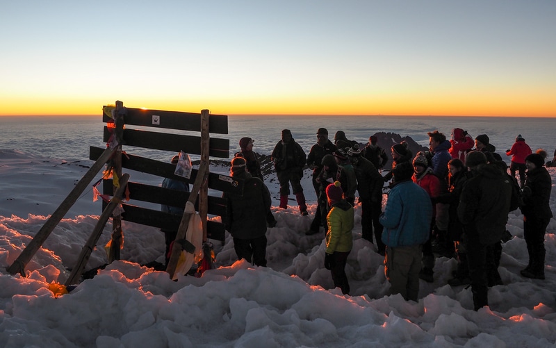 Mount Kilimanjaro Summit