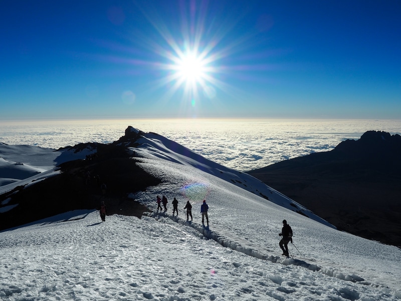 Mount Kilimanjaro Summit