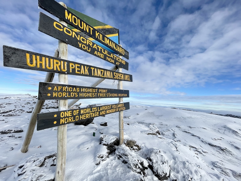 Mount Kilimanjaro Summit