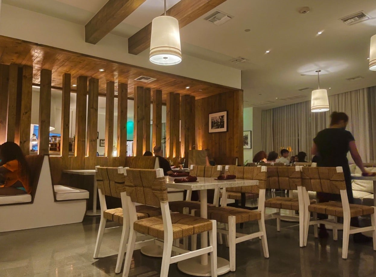 Dinner at Donna Mare