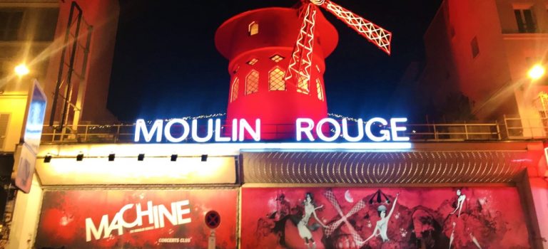 I Fell In Love With Paris – A Love Story Moulin Rouge Paris