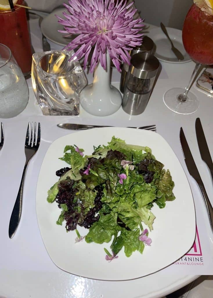 Eight 4 Nine Restaurant Salad