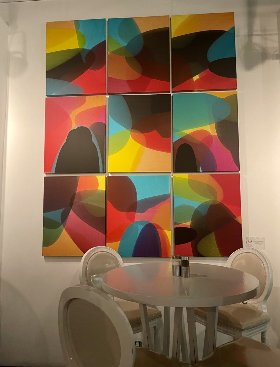 Eight 4 Nine Pink Palm Springs Restaurant Art