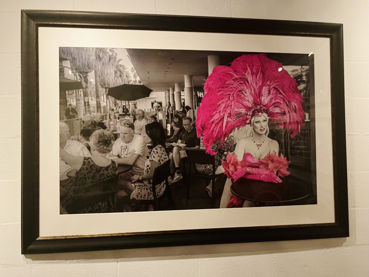 Eight 4 Nine Pink Palm Springs Restaurant Art
