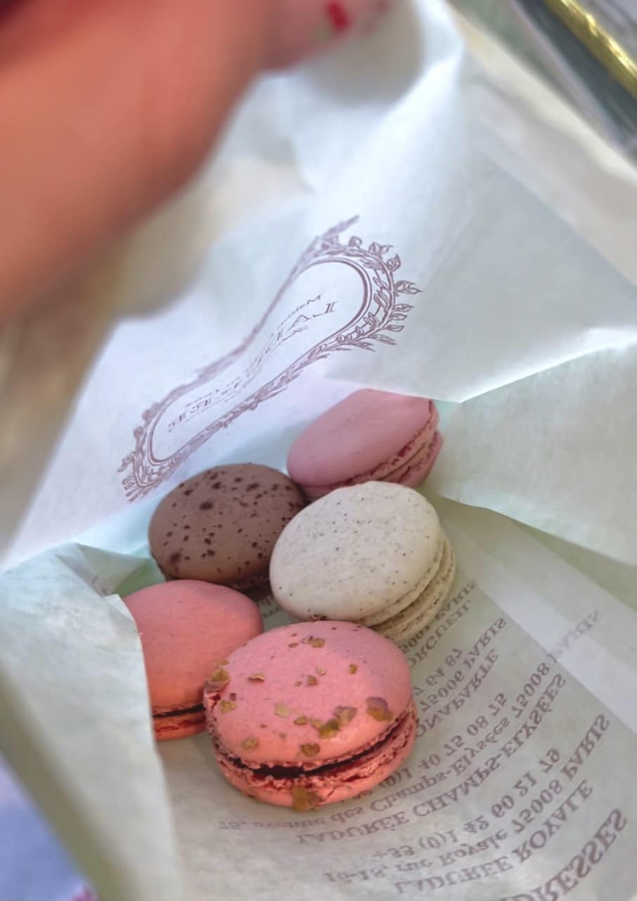Macaroons from Ladurée Beverly Hills