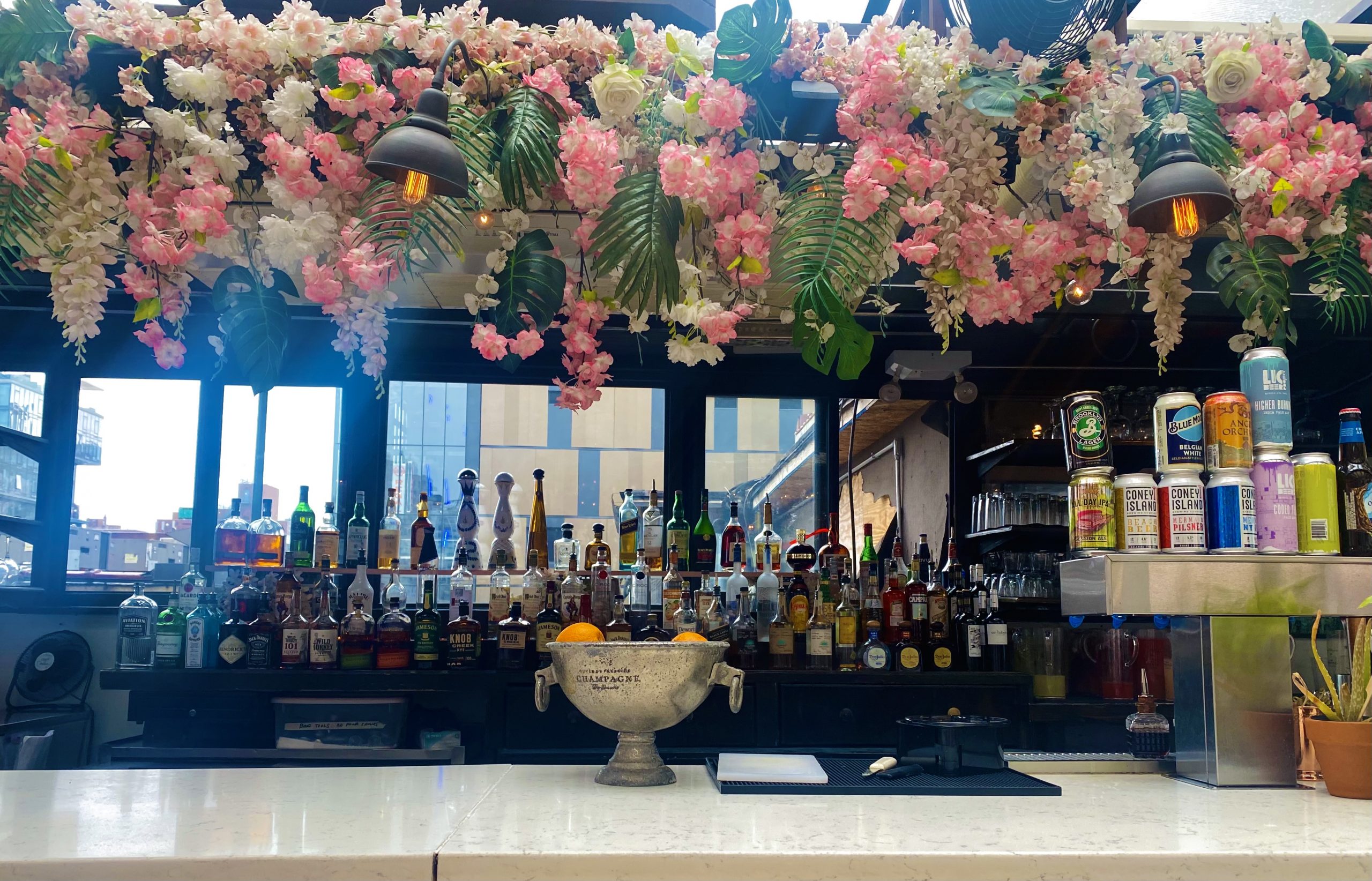 Rooftop Bar of Hotel Chantelle