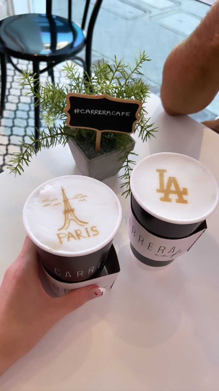 From the cutest coffee shop in LA