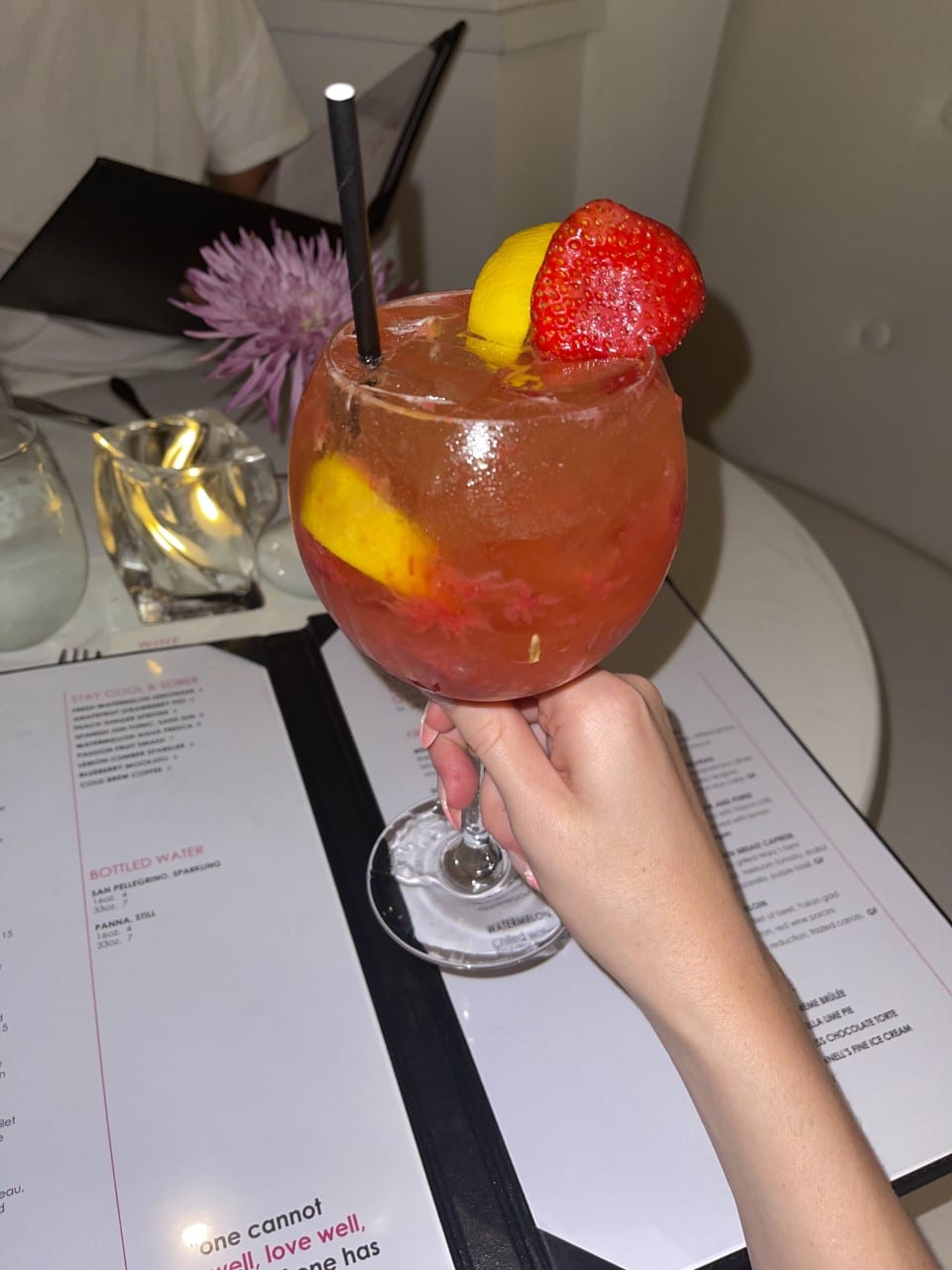 Eight 4 Nine Restaurant Cocktails