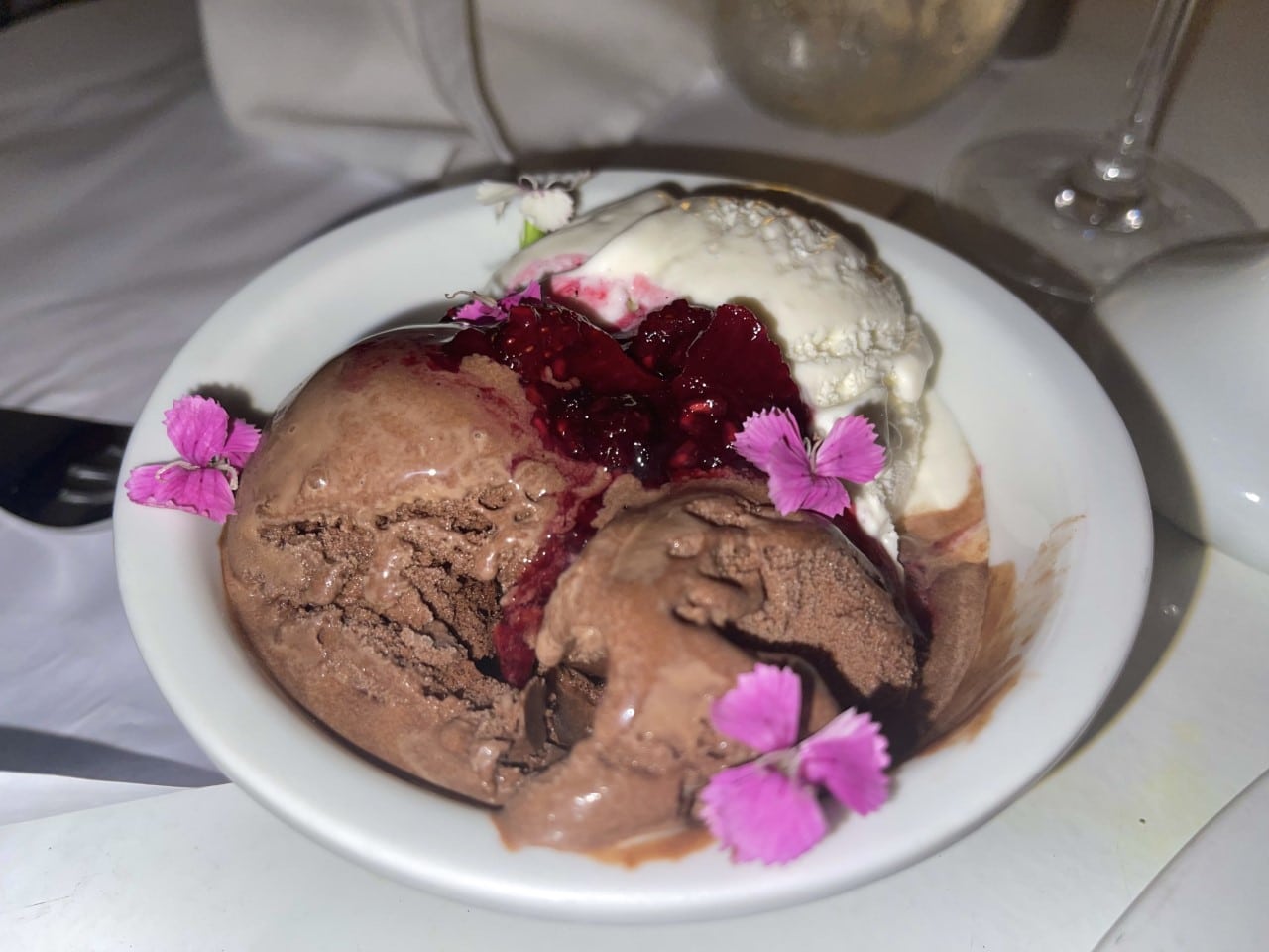 Eight 4 Nine Restaurant Gelato Dessert
