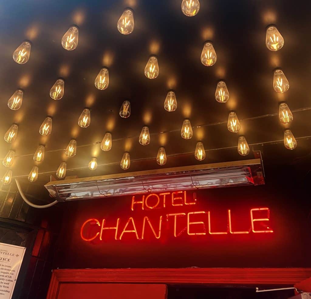 Hotel Chantelle Rooftop Restaurant New York City Traveler