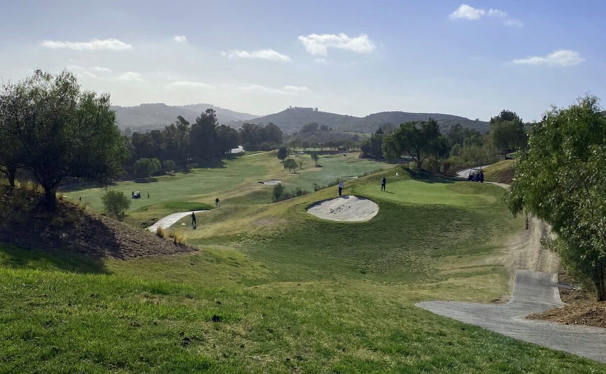 Tierra Rejada Hole 17