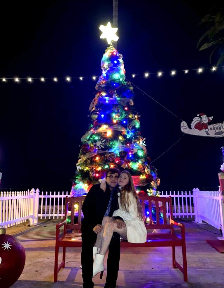Christmas Tree Catalina Island