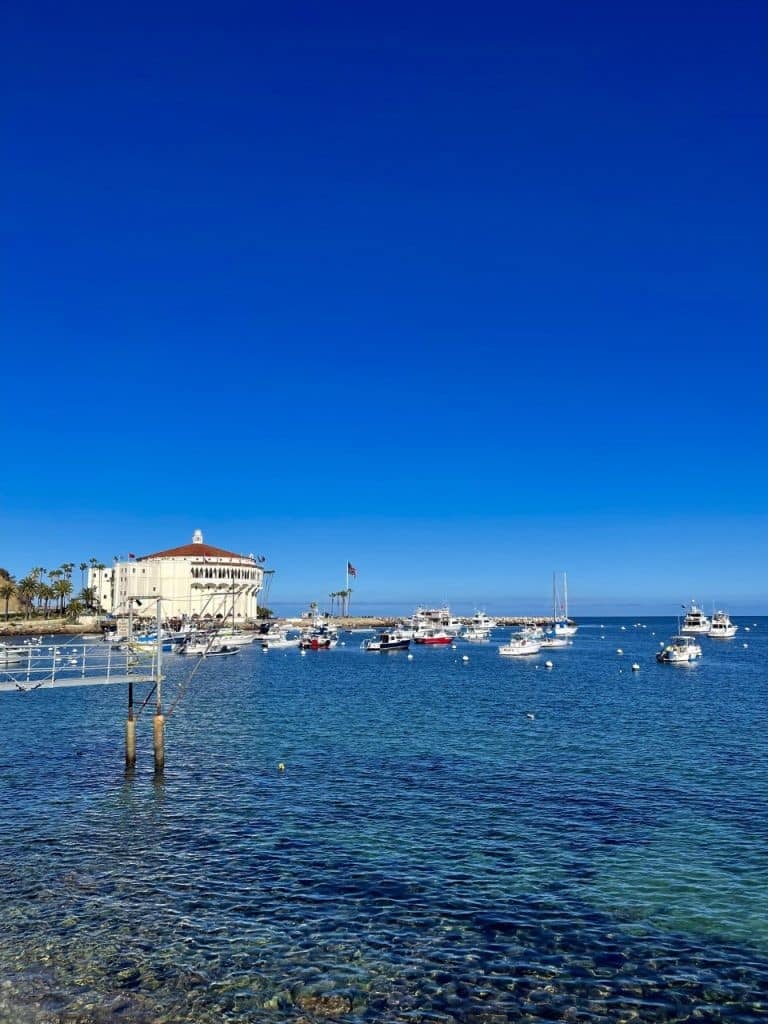 Winter in Catalina Island