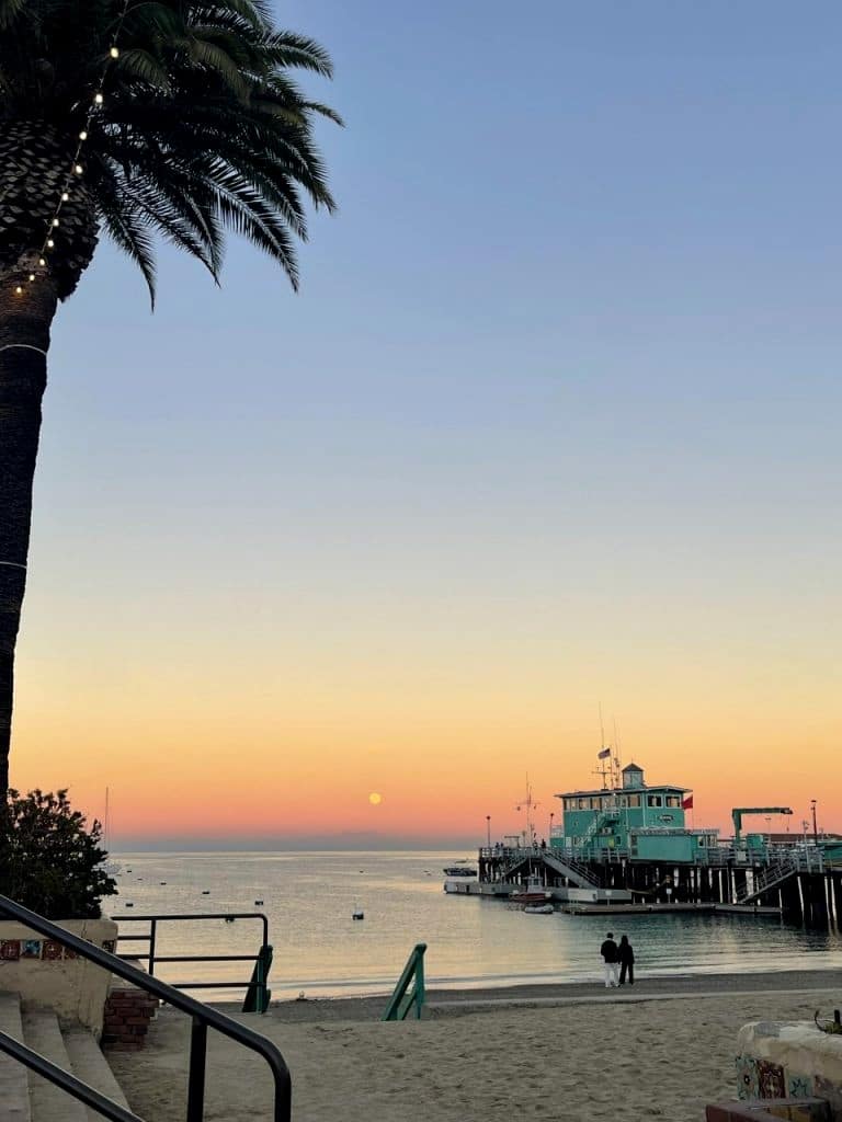 Winter in Catalina Island