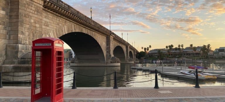 Lake Havasu at 118 Degrees