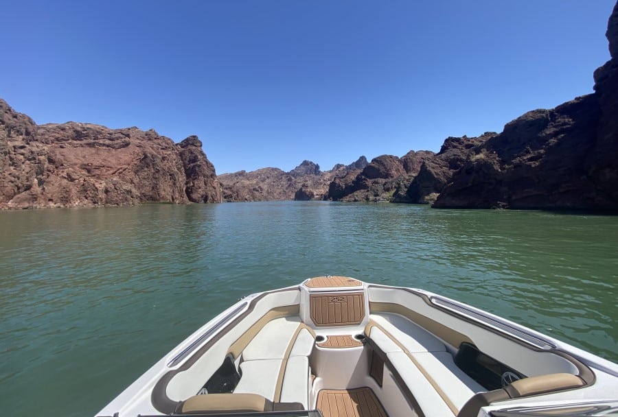 Colorado River North of Lake Havasu
