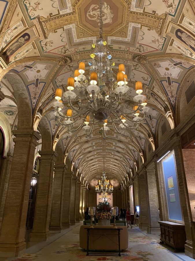 Breakers Hotel Entryway Hall