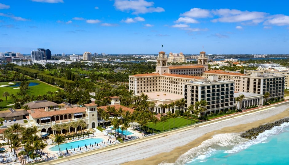 Luxury resort The Breakers Palm Beach FL