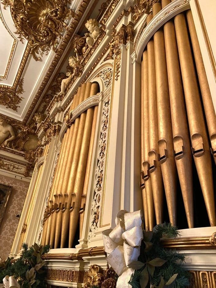 Pipe Organ at Whitehall - Flagler Museum