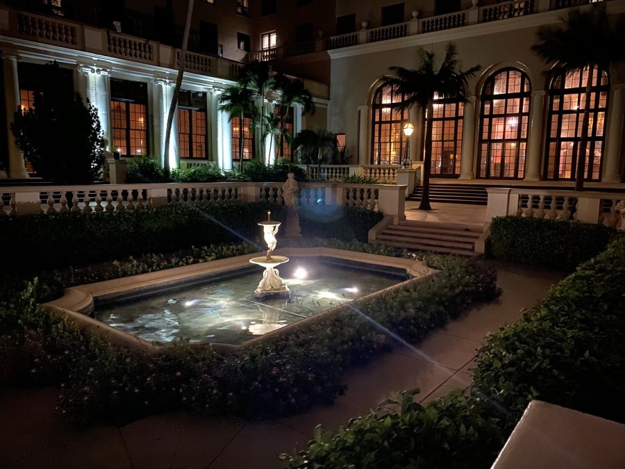 The Breakers Hotel Mediterranean Courtyard