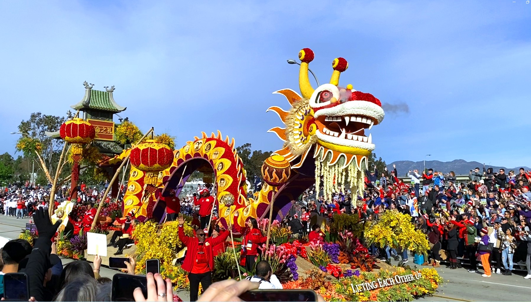 Donate Life Float