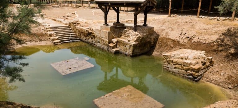 Al Maghtas – Site of Jesus Baptism