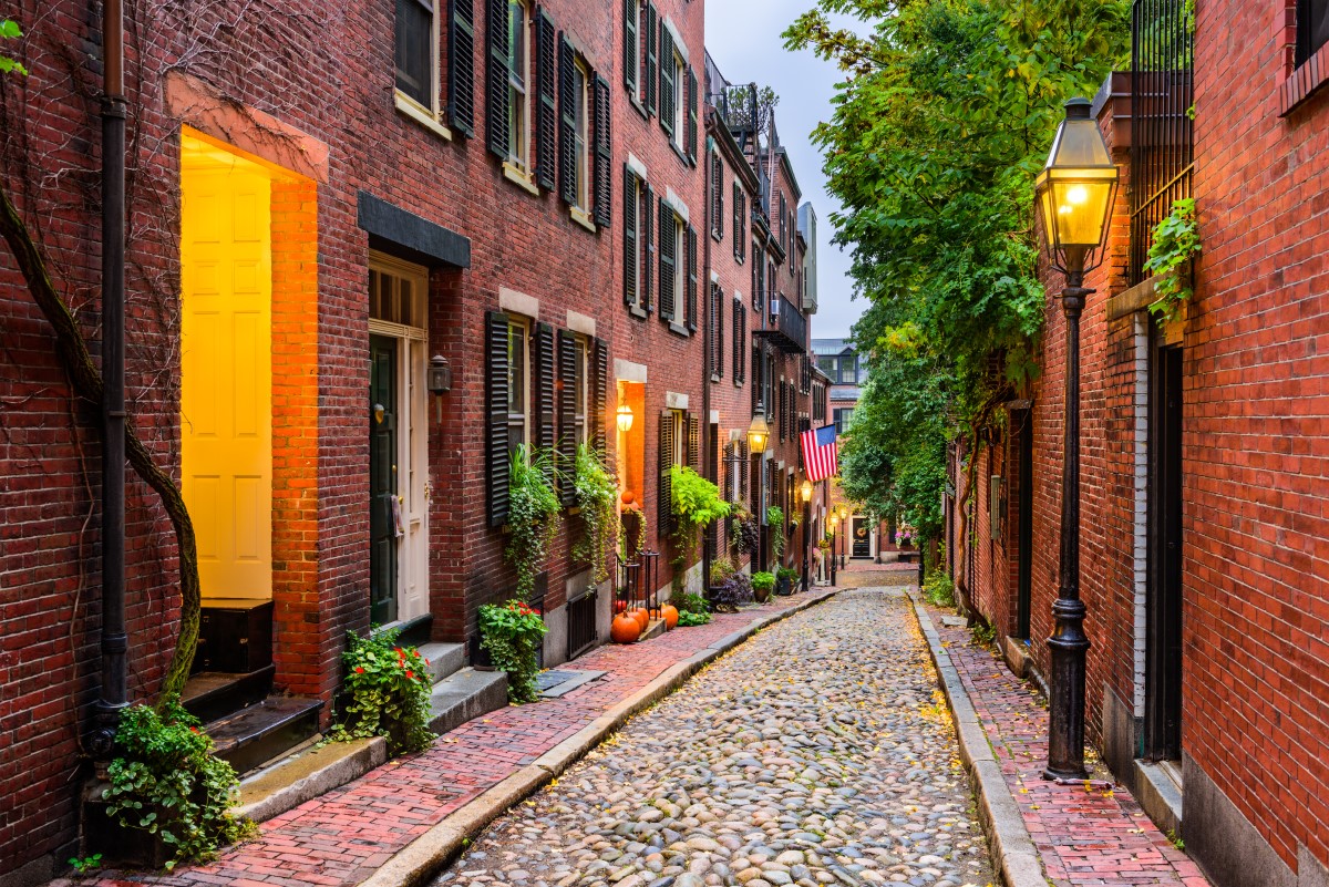 Acorn Street Boston