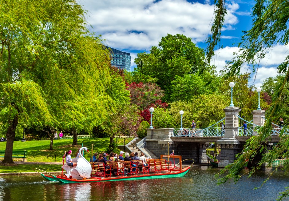 Oksana Kolesnikova Explores Boston's Timeless Charm - Traveler