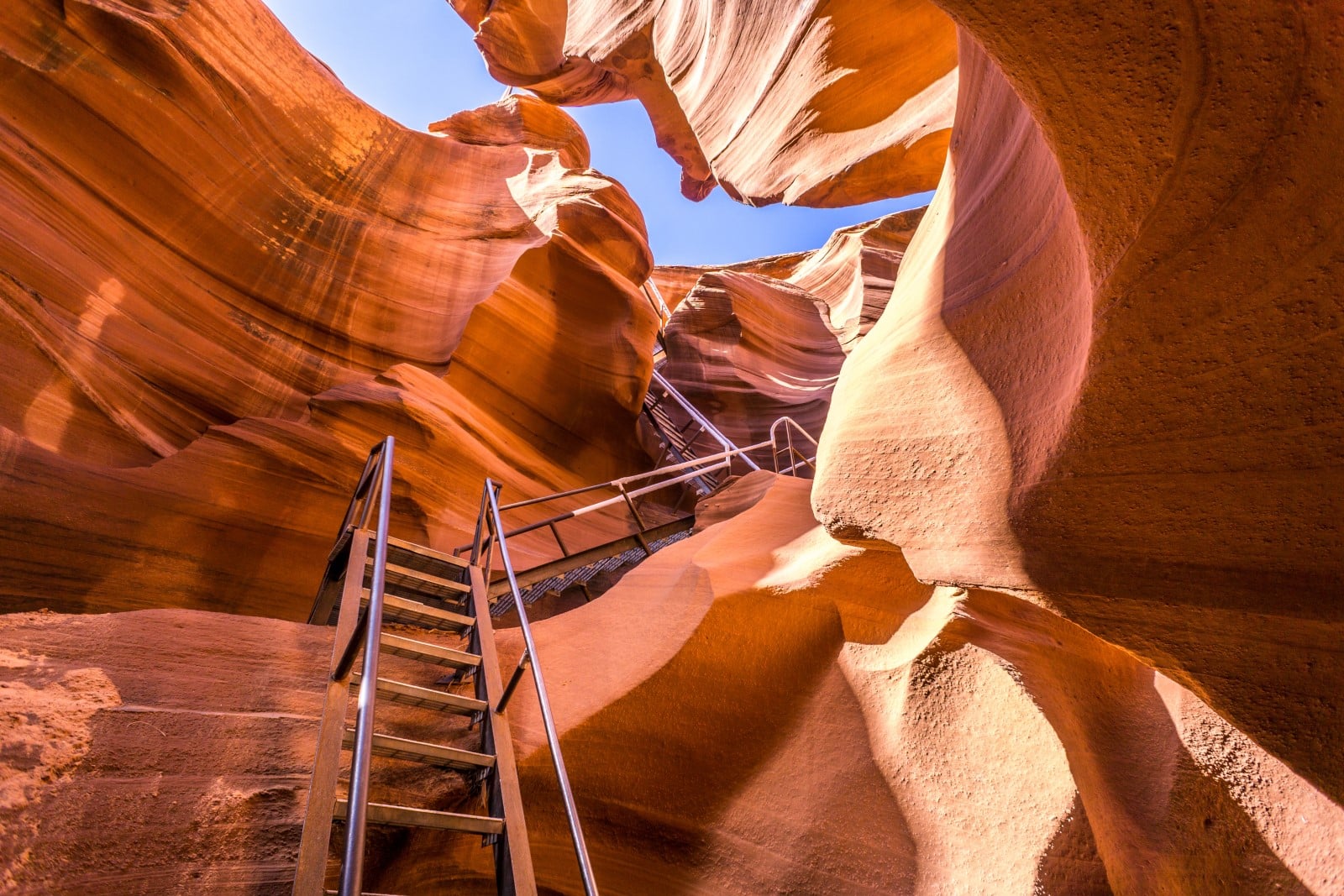 Lower Antelope Canyon in Arizona