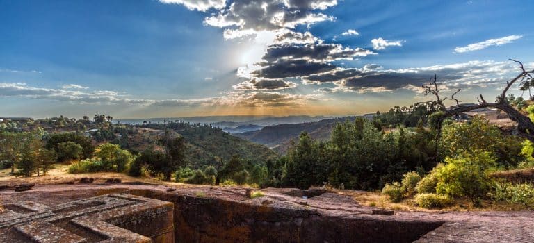 Rock Hewn Churches of Lalibela, Ethiopia