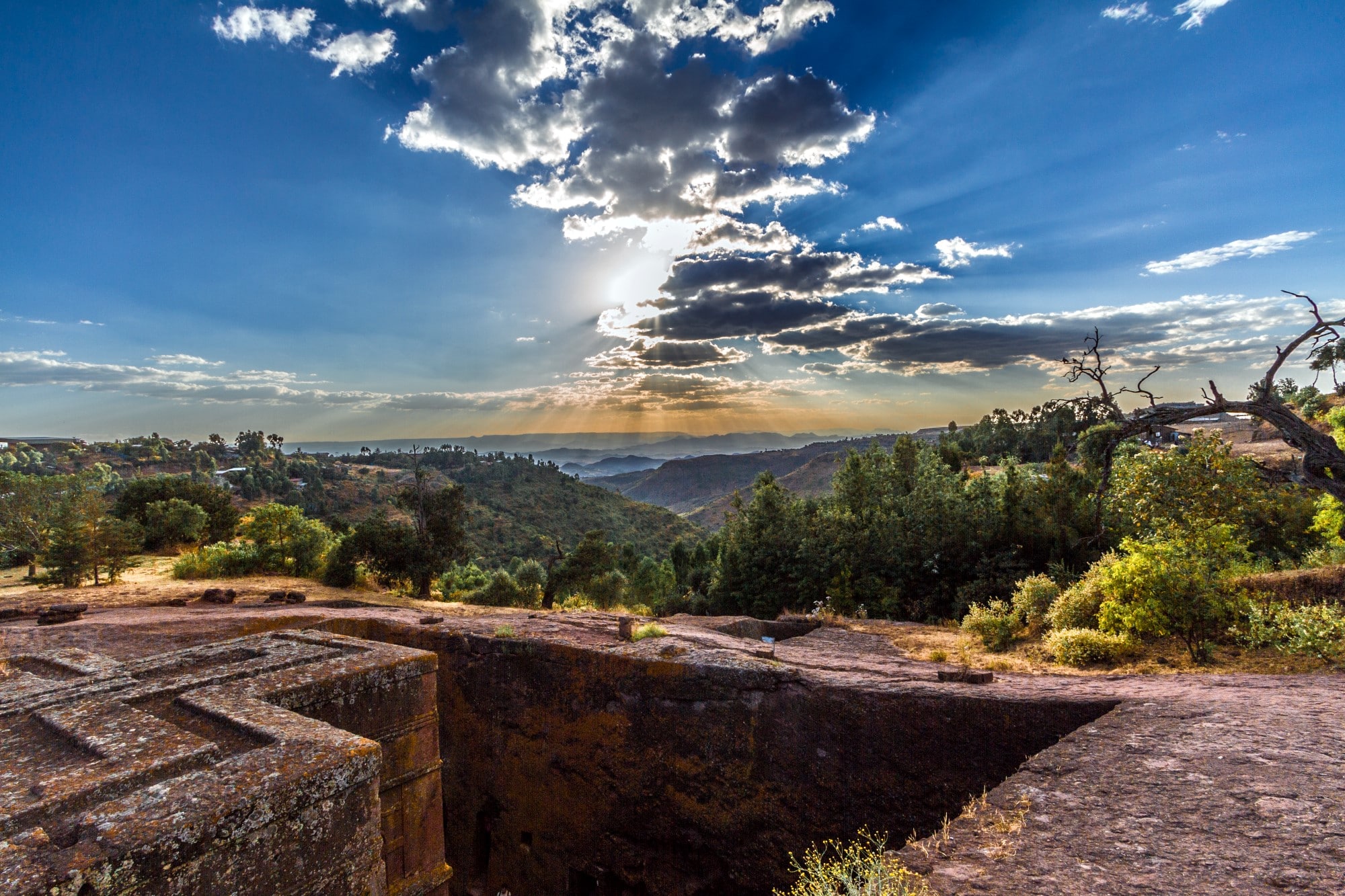 Rock Hewn Churches of Lalibela, Ethiopia