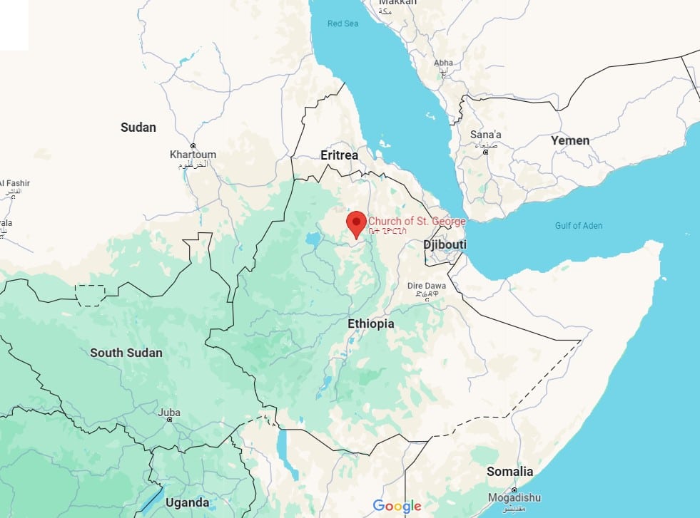 Ethiopia Map