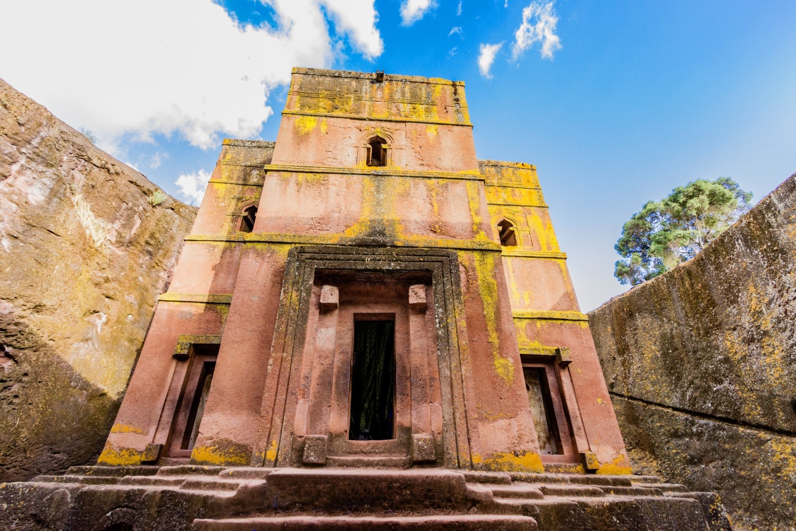 Rock Hewn Churches of Lalibela, Ethiopia