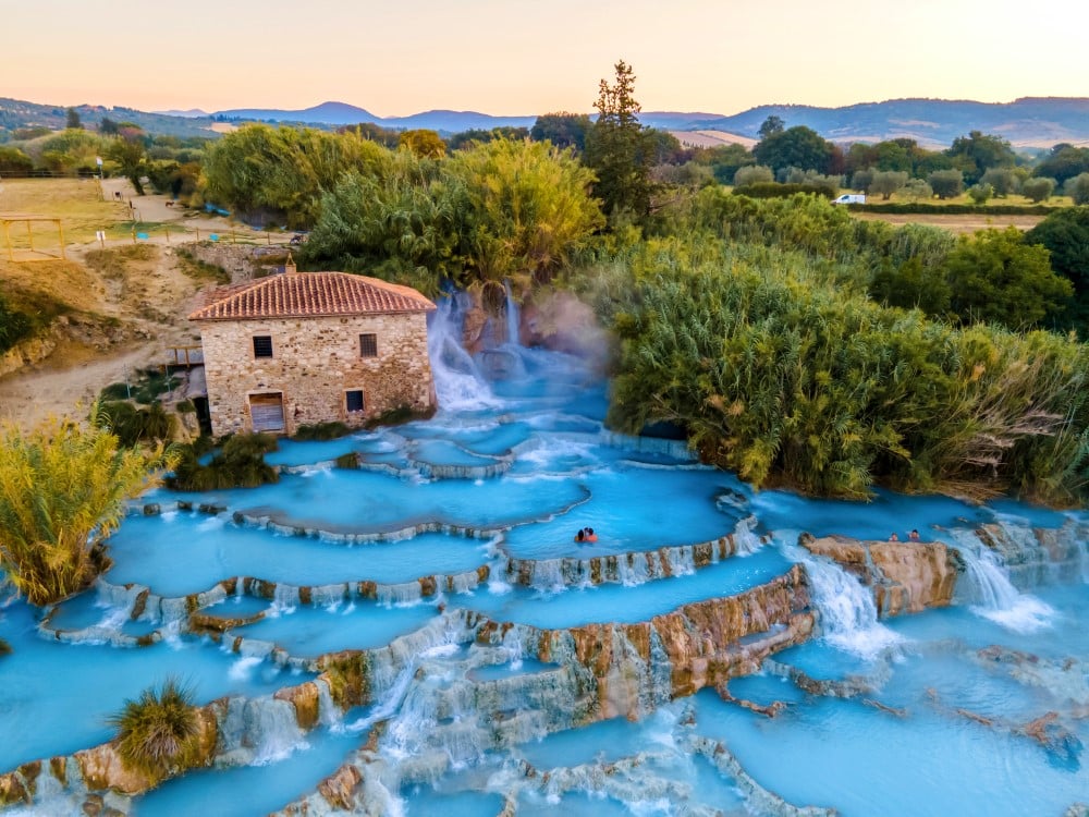 Saturnia Springs