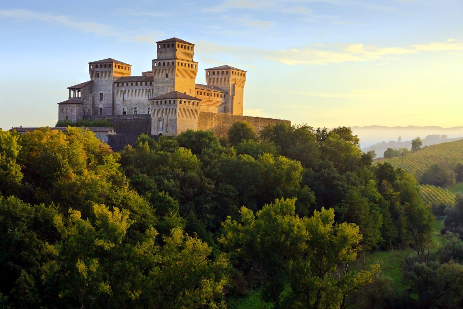 Torrechiara Castle Traveler