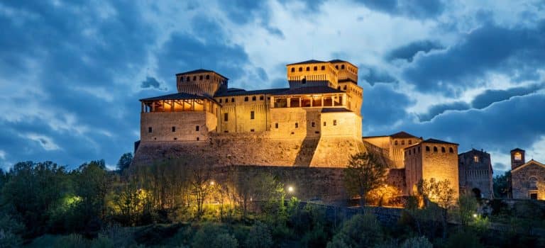 Torrechiara Castle