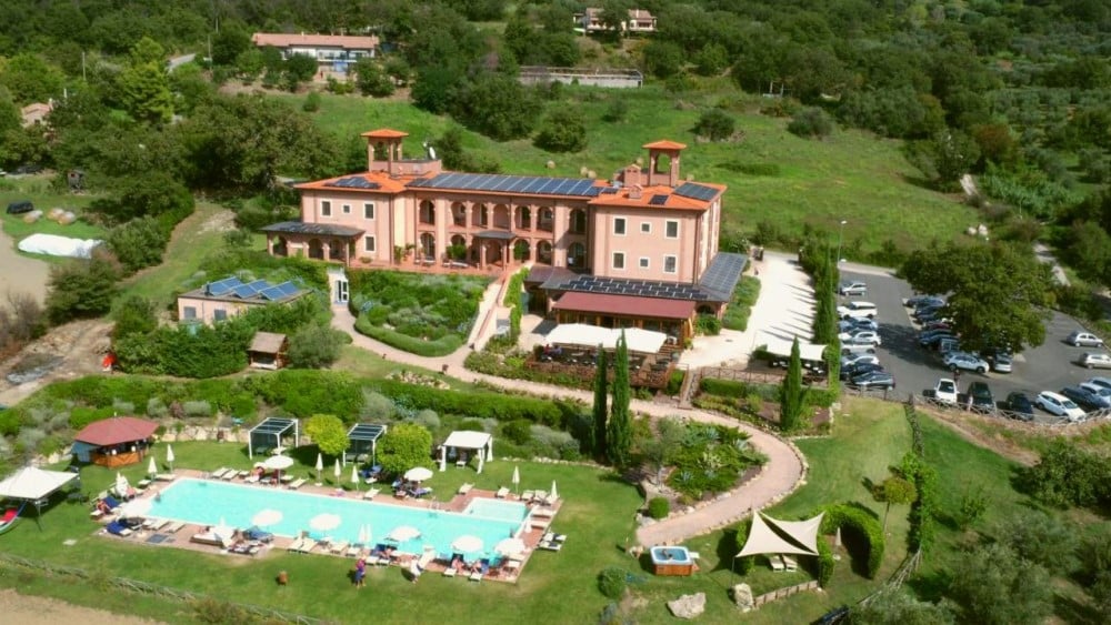 Saturnia Tuscany Hotel