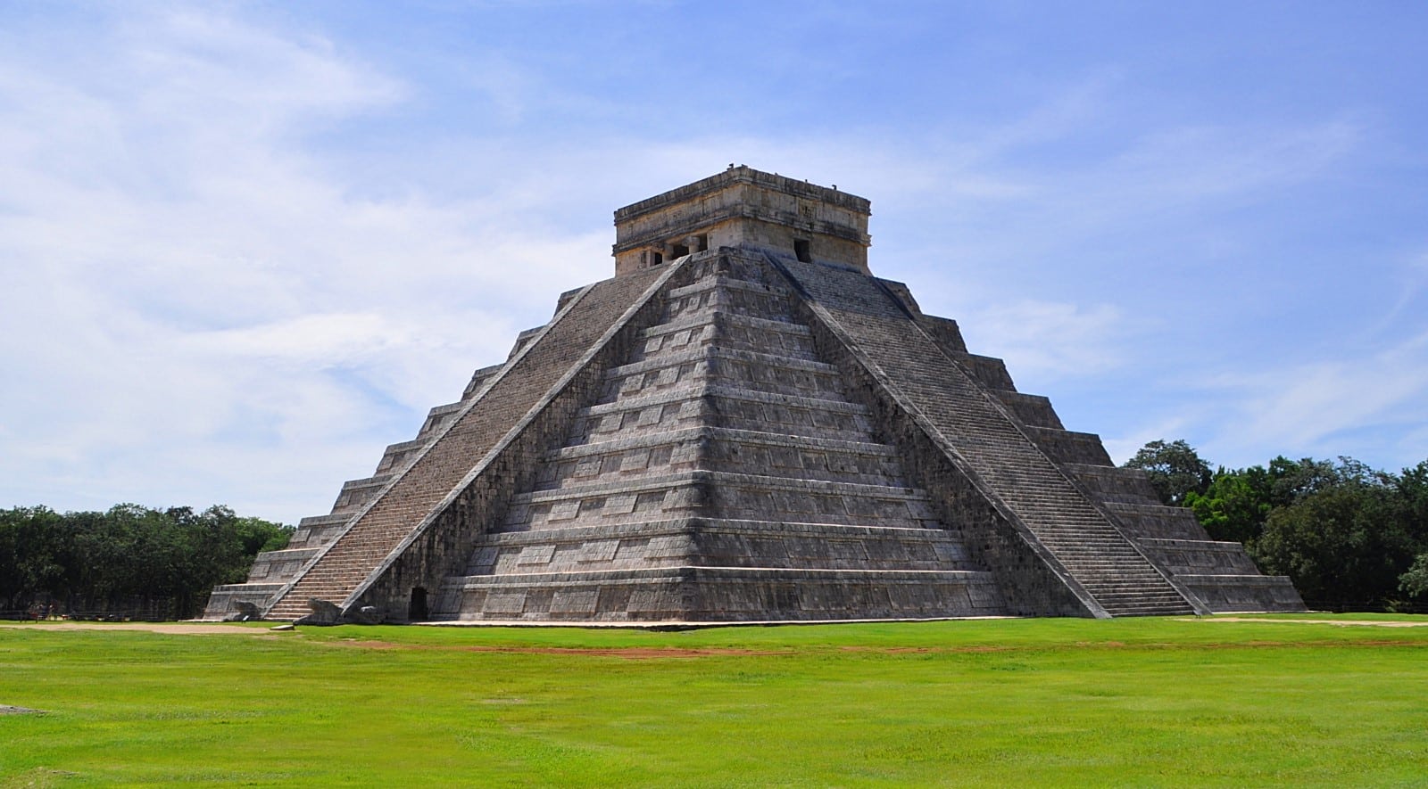Ruins, Chichén Itzá, Yucatán, Mexico