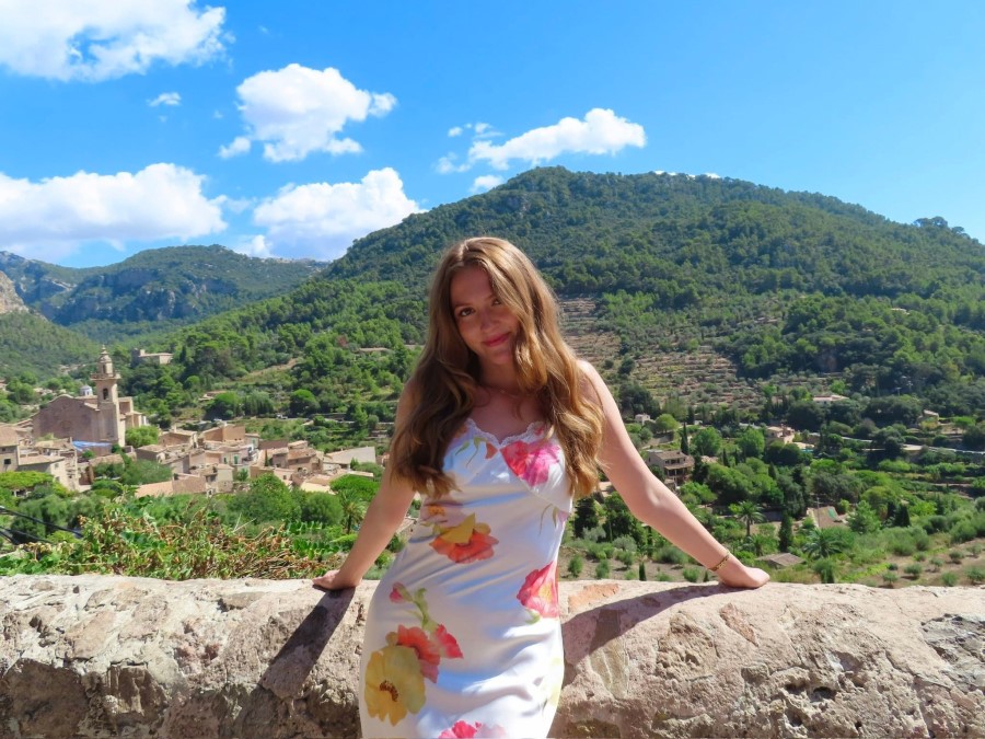 Valldemossa, taken outside at La Posada.